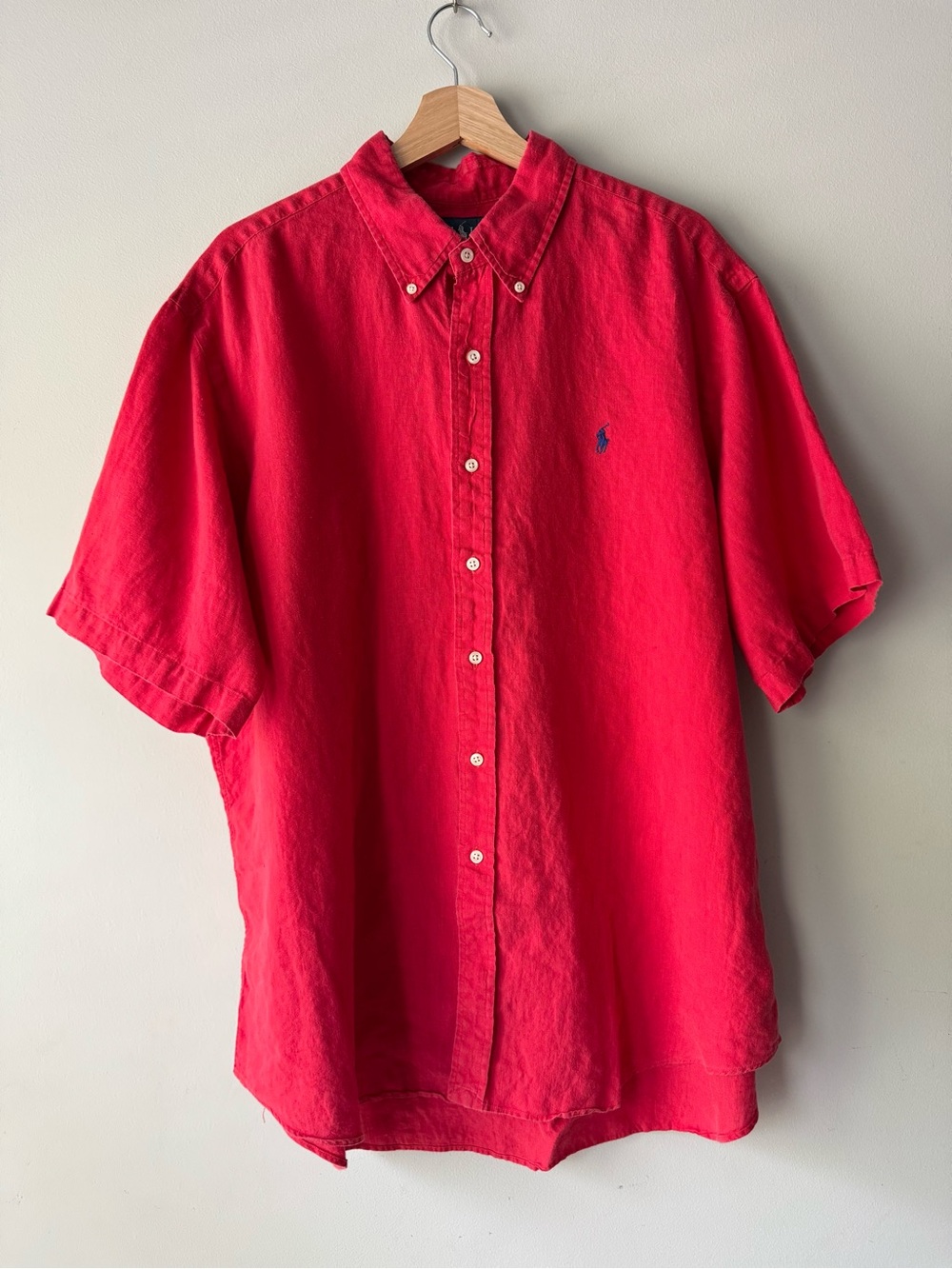 Ralph Lauren Classic Fit Short Sleeve Shirt